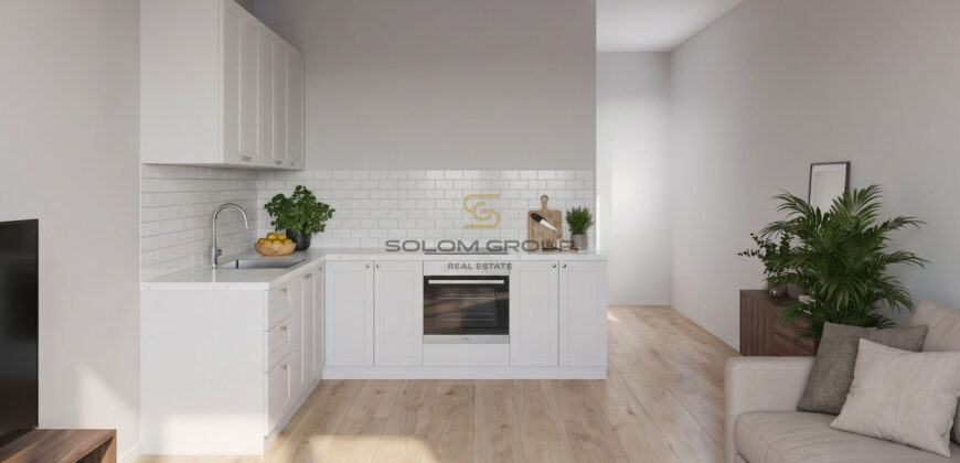 Prodej bytu 1+kk/B, 30 m², DV, GS, Praha – Kbely, novostavba