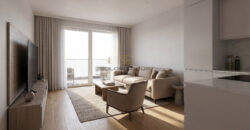 Prodej bytu 2+kk/T, 53 m², DV, GS, Praha – Kbely, novostavba