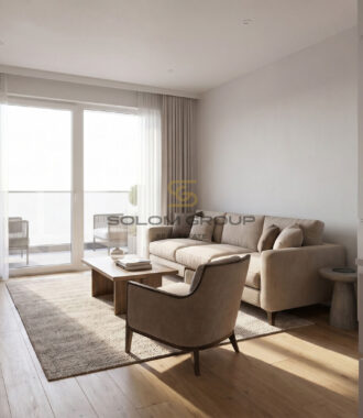 Prodej bytu 2+kk/T, 53 m², DV, GS, Praha – Kbely, novostavba