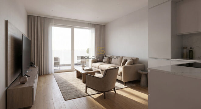 Prodej bytu 2+kk/T, 53 m², DV, GS, Praha – Kbely, novostavba