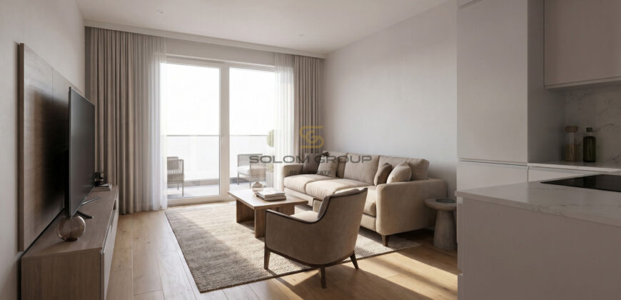 Prodej bytu 2+kk/T, 53 m², DV, GS, Praha – Kbely, novostavba