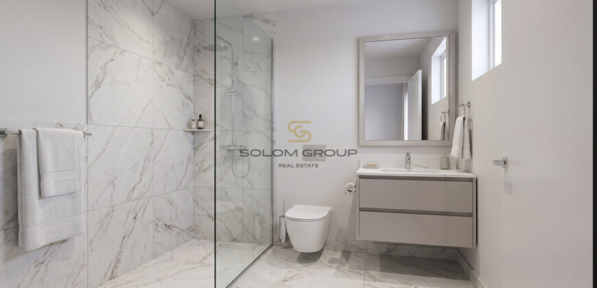 Prodej bytu 2+kk/T, 53 m², DV, GS, Praha – Kbely, novostavba