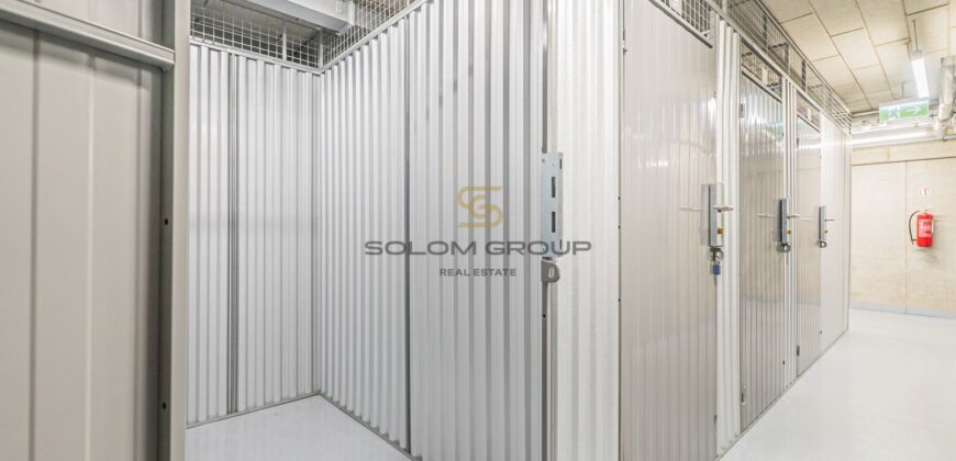 Pronájem bytu 2+kk, 61 m2, GS, Staropramenná, Praha 5 – Smíchov, novostavba