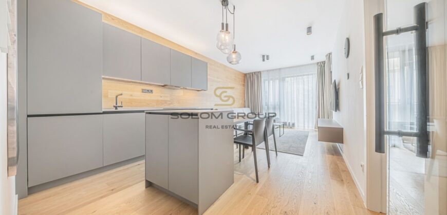 Pronájem bytu 2+kk, 61 m2, GS, Staropramenná, Praha 5 – Smíchov, novostavba