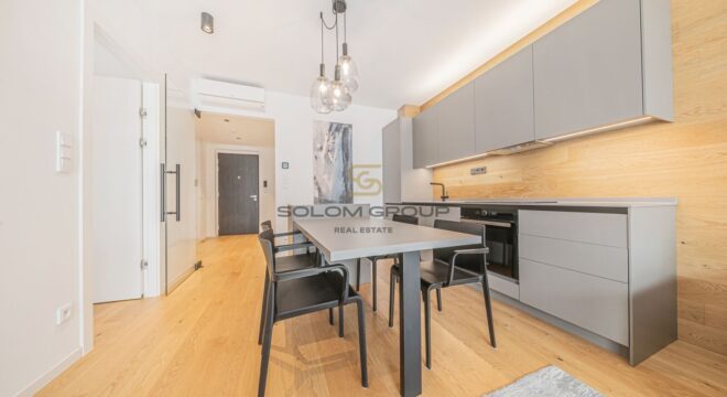 Pronájem bytu 2+kk, 61 m2, GS, Staropramenná, Praha 5 – Smíchov, novostavba