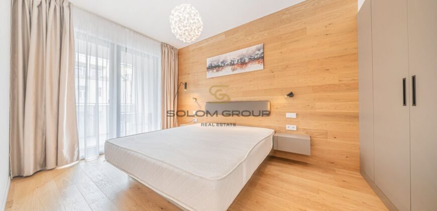 Pronájem bytu 2+kk, 61 m2, GS, Staropramenná, Praha 5 – Smíchov, novostavba