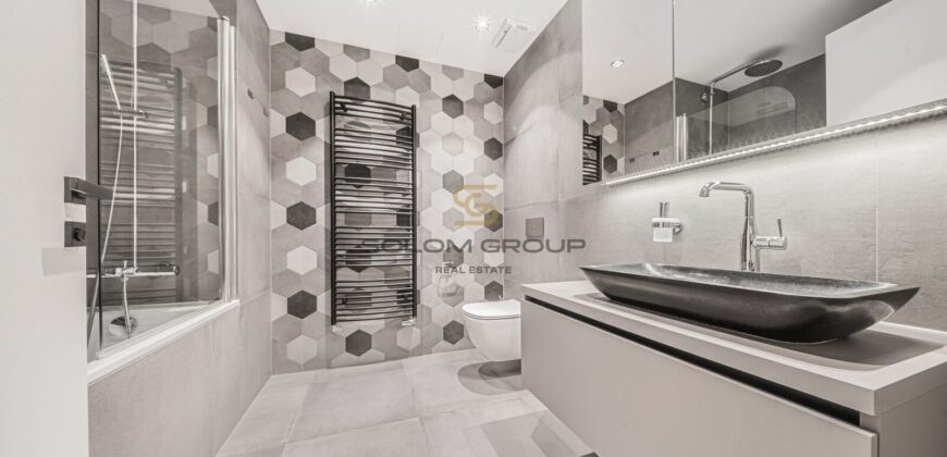 Pronájem bytu 2+kk, 61 m2, GS, Staropramenná, Praha 5 – Smíchov, novostavba