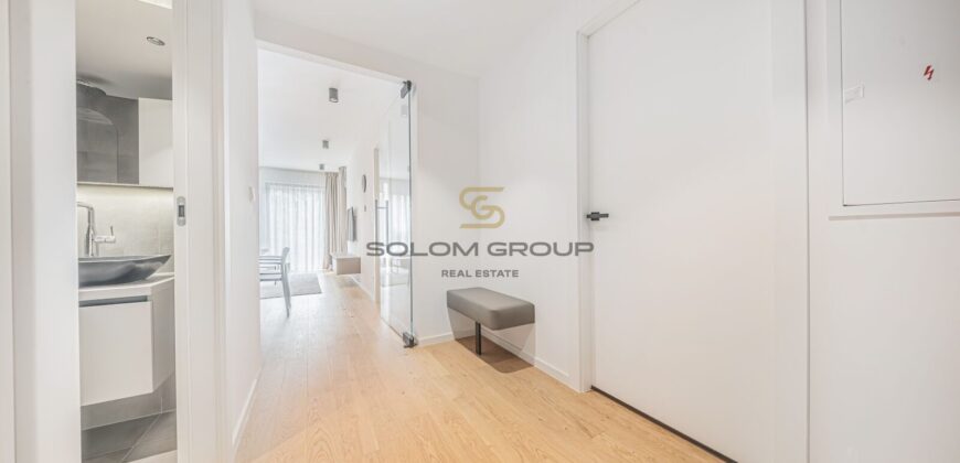 Pronájem bytu 2+kk, 61 m2, GS, Staropramenná, Praha 5 – Smíchov, novostavba