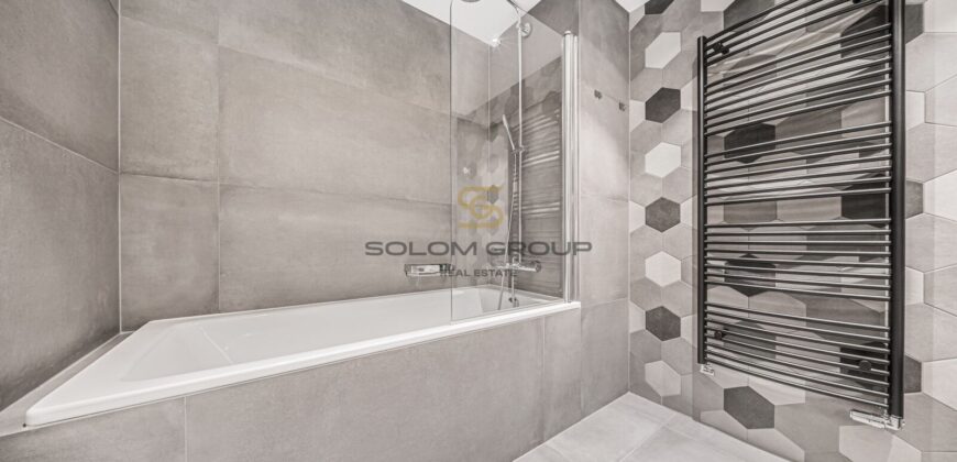 Pronájem bytu 2+kk, 61 m2, GS, Staropramenná, Praha 5 – Smíchov, novostavba