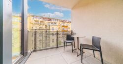 Pronájem bytu 2+kk, 61 m2, GS, Staropramenná, Praha 5 – Smíchov, novostavba