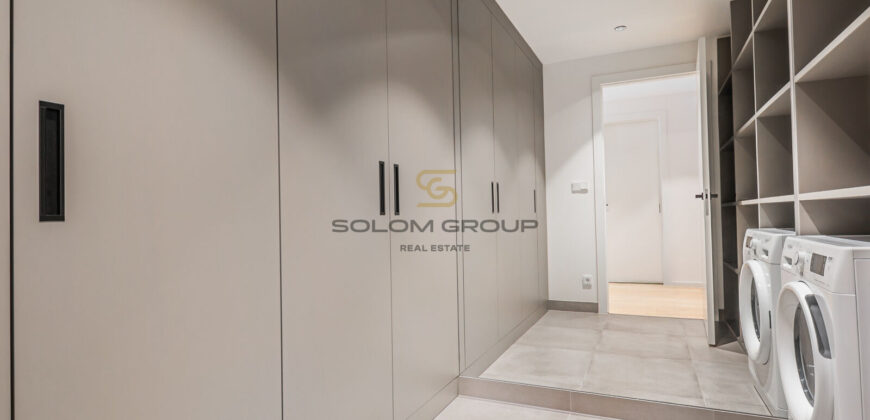 Pronájem bytu 2+kk, 61 m2, GS, Staropramenná, Praha 5 – Smíchov, novostavba