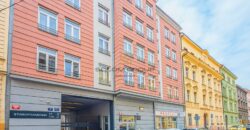 Pronájem bytu 2+kk, 61 m2, GS, Staropramenná, Praha 5 – Smíchov, novostavba