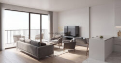 Prodej bytu 2+kk/2xBalkon, 60,14 m², garážové stání, sklep, DV, Praha – Kbely, novostavba