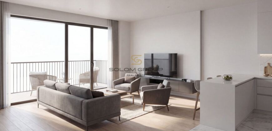 Prodej bytu 2+kk/2xBalkon, 60,14 m², garážové stání, sklep, DV, Praha – Kbely, novostavba