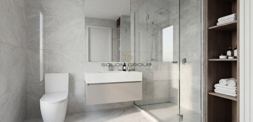 Prodej bytu 2+kk/2xBalkon, 60,14 m², garážové stání, sklep, DV, Praha – Kbely, novostavba