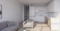 Prodej bytu 1+kk/Balkon, 29,12 m², garážové stání, sklep, DV, Praha – Kbely, novostavba