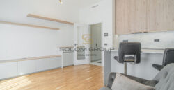 Pronájem 1kk, 30 m2, Praha 5 – Smíchov, Grafická, novostavba, zařízeno