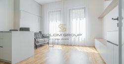 Pronájem 1kk, 30 m2, Praha 5 – Smíchov, Grafická, novostavba, zařízeno