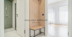 Pronájem 1kk, 30 m2, Praha 5 – Smíchov, Grafická, novostavba, zařízeno