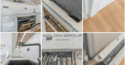 Pronájem 1kk, 30 m2, Praha 5 – Smíchov, Grafická, novostavba, zařízeno