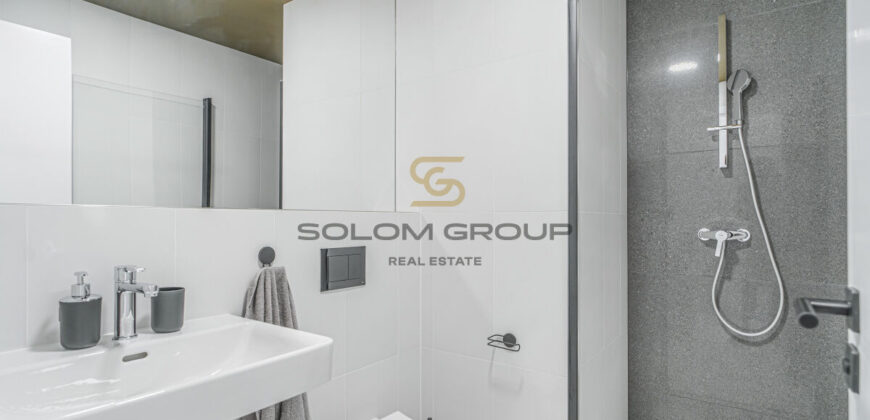 Pronájem 1kk, 30 m2, Praha 5 – Smíchov, Grafická, novostavba, zařízeno