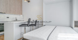 Pronájem 1kk, 30 m2, Praha 5 – Smíchov, Grafická, novostavba, zařízeno