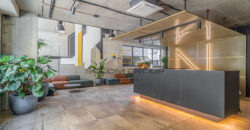 Pronájem 1kk, 30 m2, Praha 5 – Smíchov, Grafická, novostavba, zařízeno