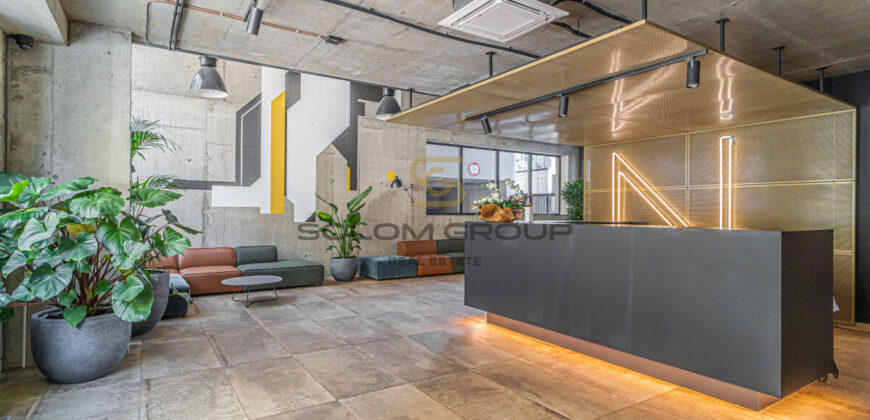 Pronájem 1kk, 30 m2, Praha 5 – Smíchov, Grafická, novostavba, zařízeno