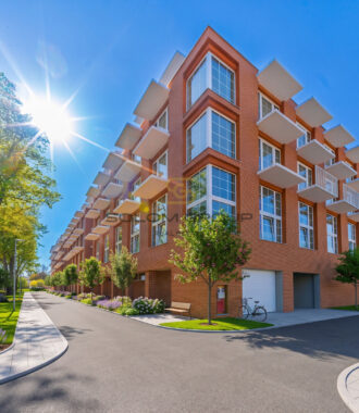 Prodej bytu 2+kk/T, 53 m², DV, GS, Praha – Kbely, novostavba