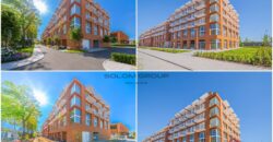 Prodej bytu 1+kk/Balkon, 29,12 m², garážové stání, sklep, DV, Praha – Kbely, novostavba