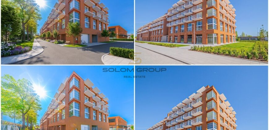 Prodej bytu 1+kk/Balkon, 29,12 m², garážové stání, sklep, DV, Praha – Kbely, novostavba