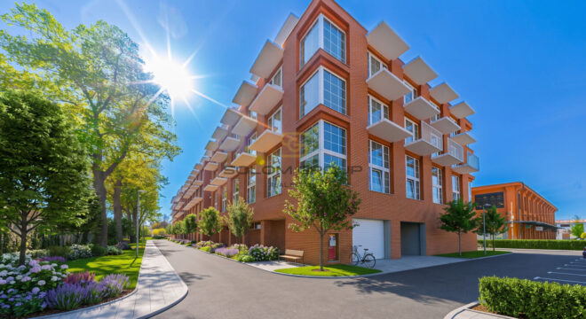 Prodej bytu 2+kk/2xBalkon, 60,14 m², garážové stání, sklep, DV, Praha – Kbely, novostavba