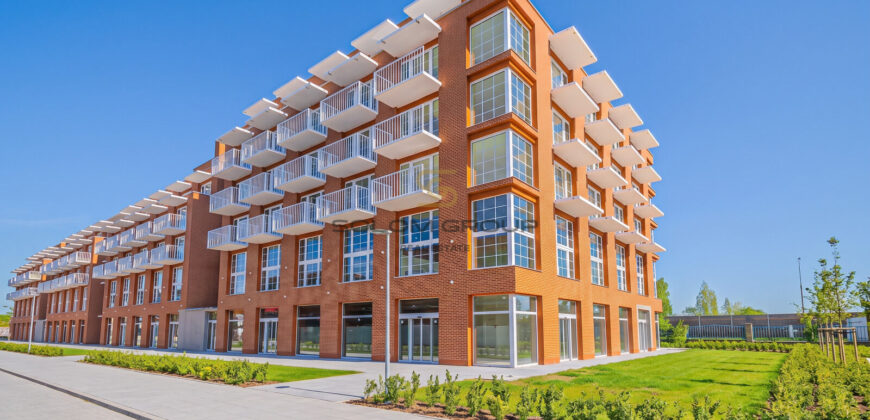 Prodej bytu 2+kk/2xBalkon, 60,14 m², garážové stání, sklep, DV, Praha – Kbely, novostavba