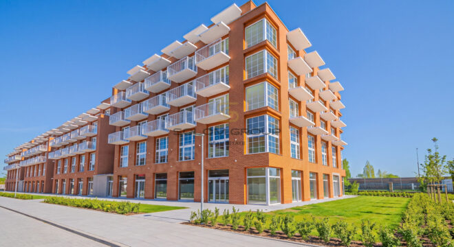 Prodej bytu 1+kk/B, 30 m², DV, GS, Praha – Kbely, novostavba