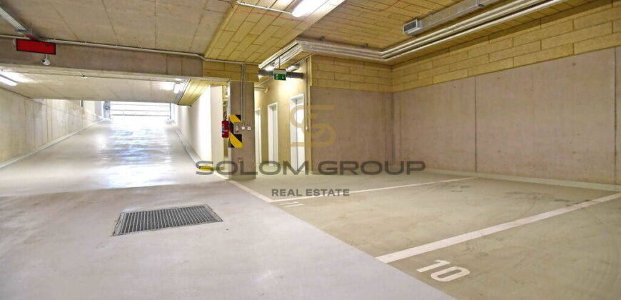 Pronájem bytu 2+kk/Lodžie, 63 m², parkovací stání, komora v bytě, Vysočany, novostavba