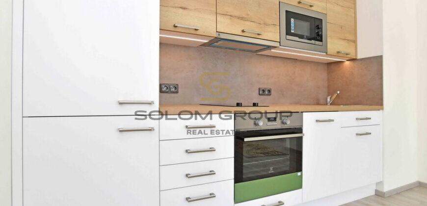 Pronájem bytu 2+kk/Lodžie, 63 m², parkovací stání, komora v bytě, Vysočany, novostavba