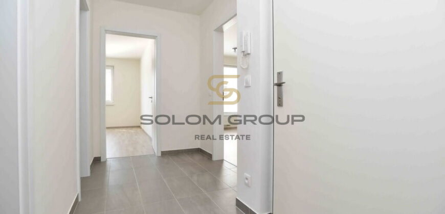 Pronájem bytu 2+kk/Lodžie, 63 m², parkovací stání, komora v bytě, Vysočany, novostavba