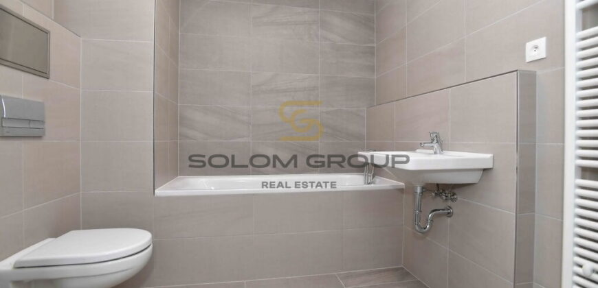 Pronájem bytu 2+kk/Lodžie, 63 m², parkovací stání, komora v bytě, Vysočany, novostavba