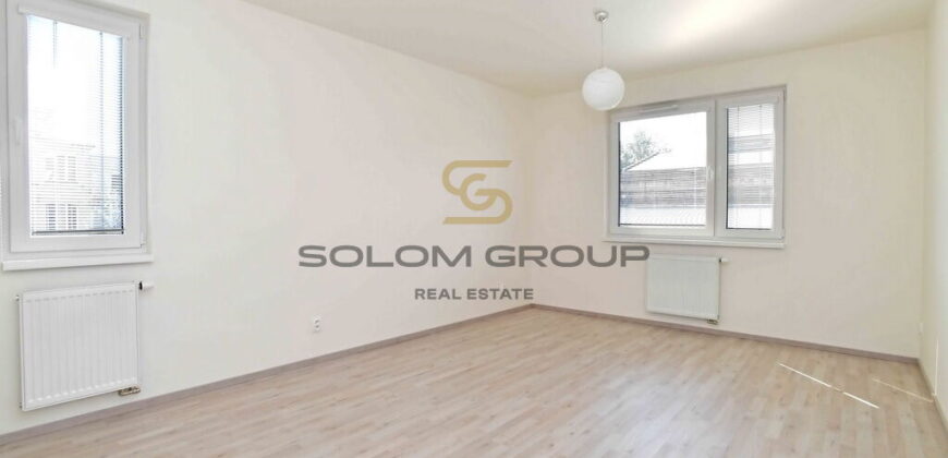 Pronájem bytu 2+kk/Lodžie, 63 m², parkovací stání, komora v bytě, Vysočany, novostavba