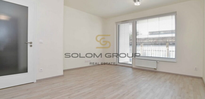 Pronájem bytu 2+kk/Lodžie, 63 m², parkovací stání, komora v bytě, Vysočany, novostavba