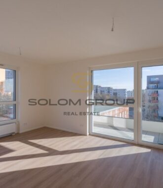 Prodej bytu 2+kk/B, 55,3 m², DV, Praha 14 – Černý Most ulice Arnošta Valenty, Novostavba