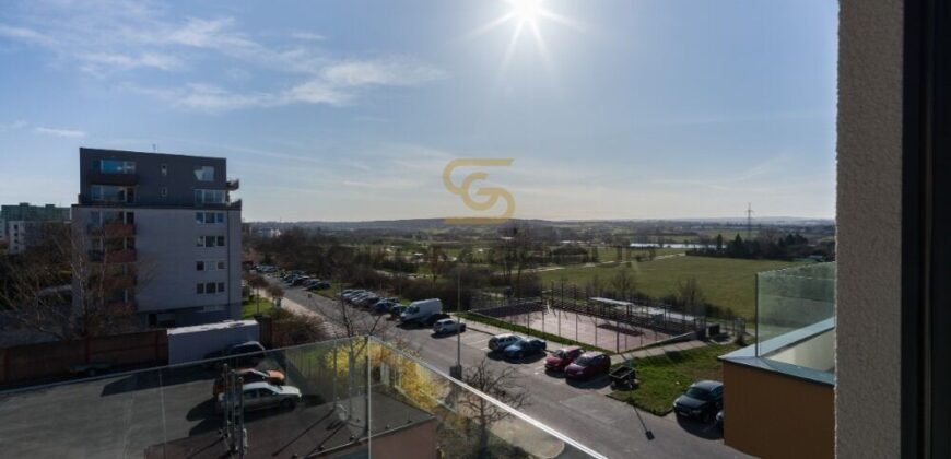 Prodej bytu 2+kk/B, 55,3 m², DV, Praha 14 – Černý Most ulice Arnošta Valenty, Novostavba