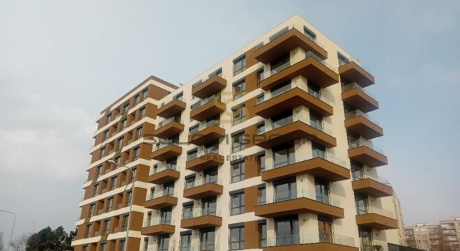 Prodej bytu 2+kk/B, 55,3 m², DV, Praha 14 – Černý Most ulice Arnošta Valenty, Novostavba