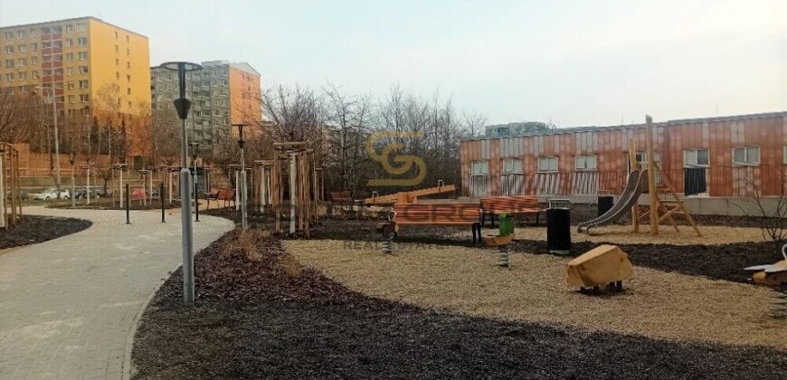 Prodej bytu 2+kk/B, 55,3 m², DV, Praha 14 – Černý Most ulice Arnošta Valenty, Novostavba