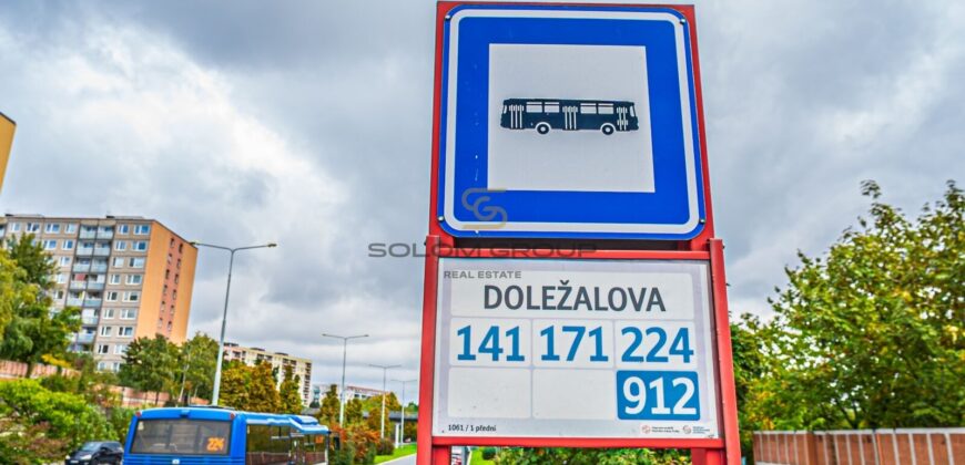 Prodej bytu 2+kk/B, 55,3 m², DV, Praha 14 – Černý Most ulice Arnošta Valenty, Novostavba