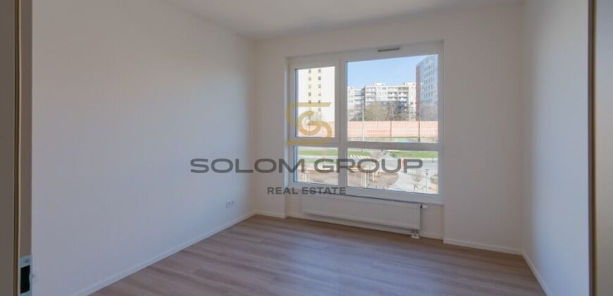 Prodej bytu 2+kk/B, 55,3 m², DV, Praha 14 – Černý Most ulice Arnošta Valenty, Novostavba