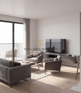 Prodej bytu 2+kk/2xBalkon, 60,14 m², garážové stání, sklep, DV, Praha – Kbely, novostavba