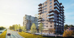Prodej NOVÉHO bytu 2+kk/Balkon, 59,5 m², komora v bytě, Rezidence Nad Krocínkou, DV, novostavba