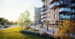 Prodej NOVÉHO bytu 2+kk/Balkon, 59,5 m², komora v bytě, Rezidence Nad Krocínkou, DV, novostavba